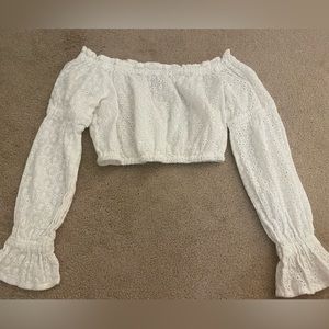 BRAND NEW EYELET TOP CRYBABY